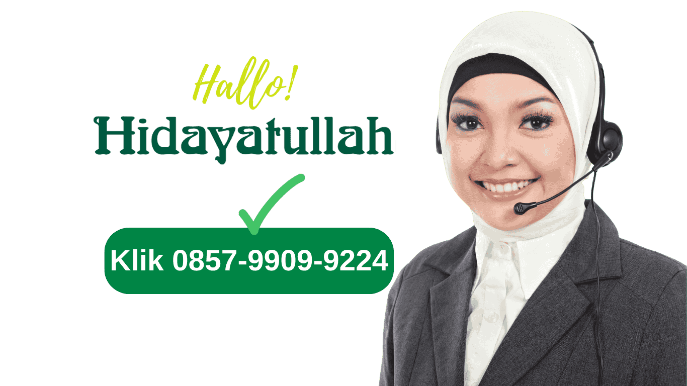 Kontak WA Hidayatullah