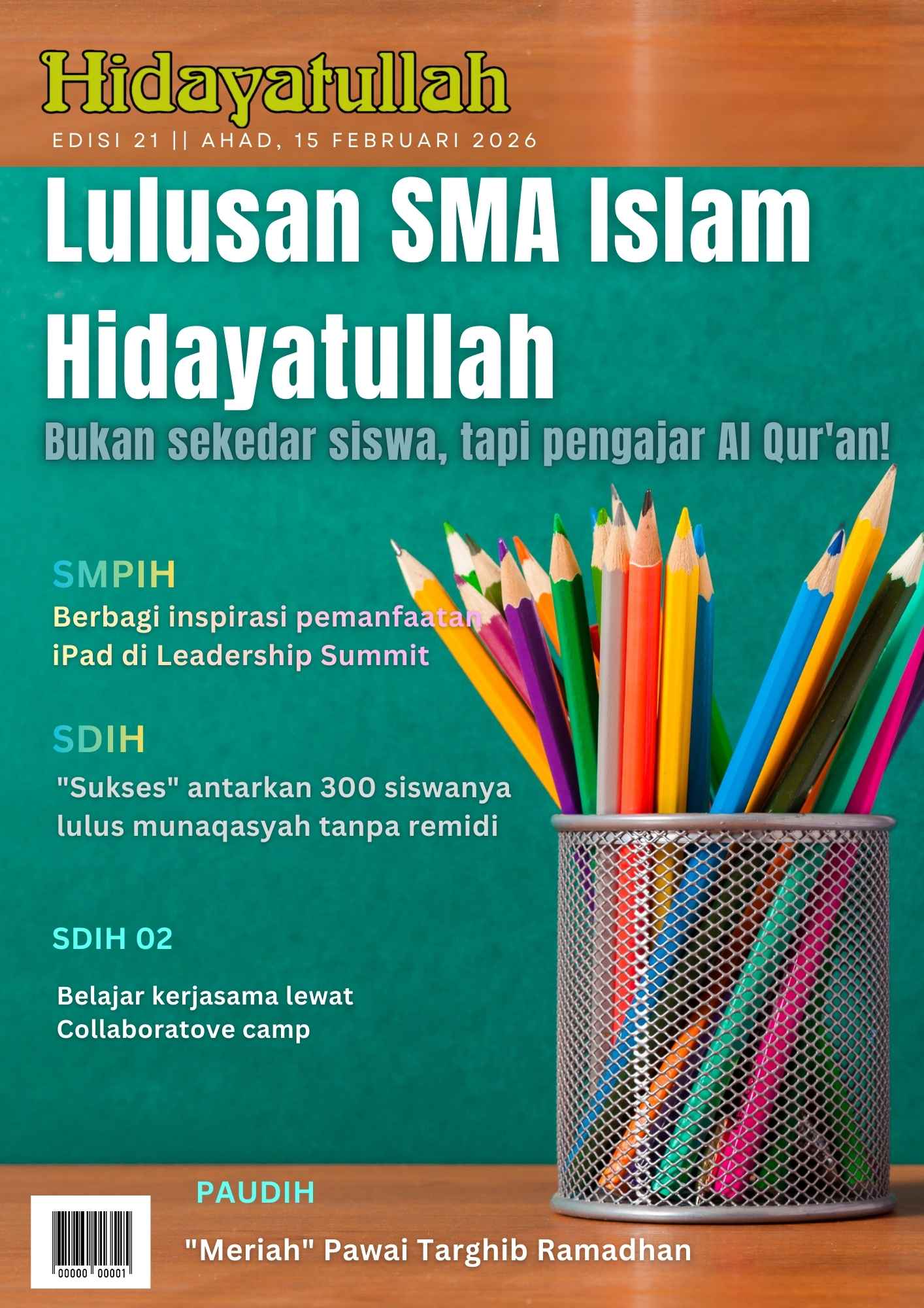 Buletin pekanan hidayatullah (1)