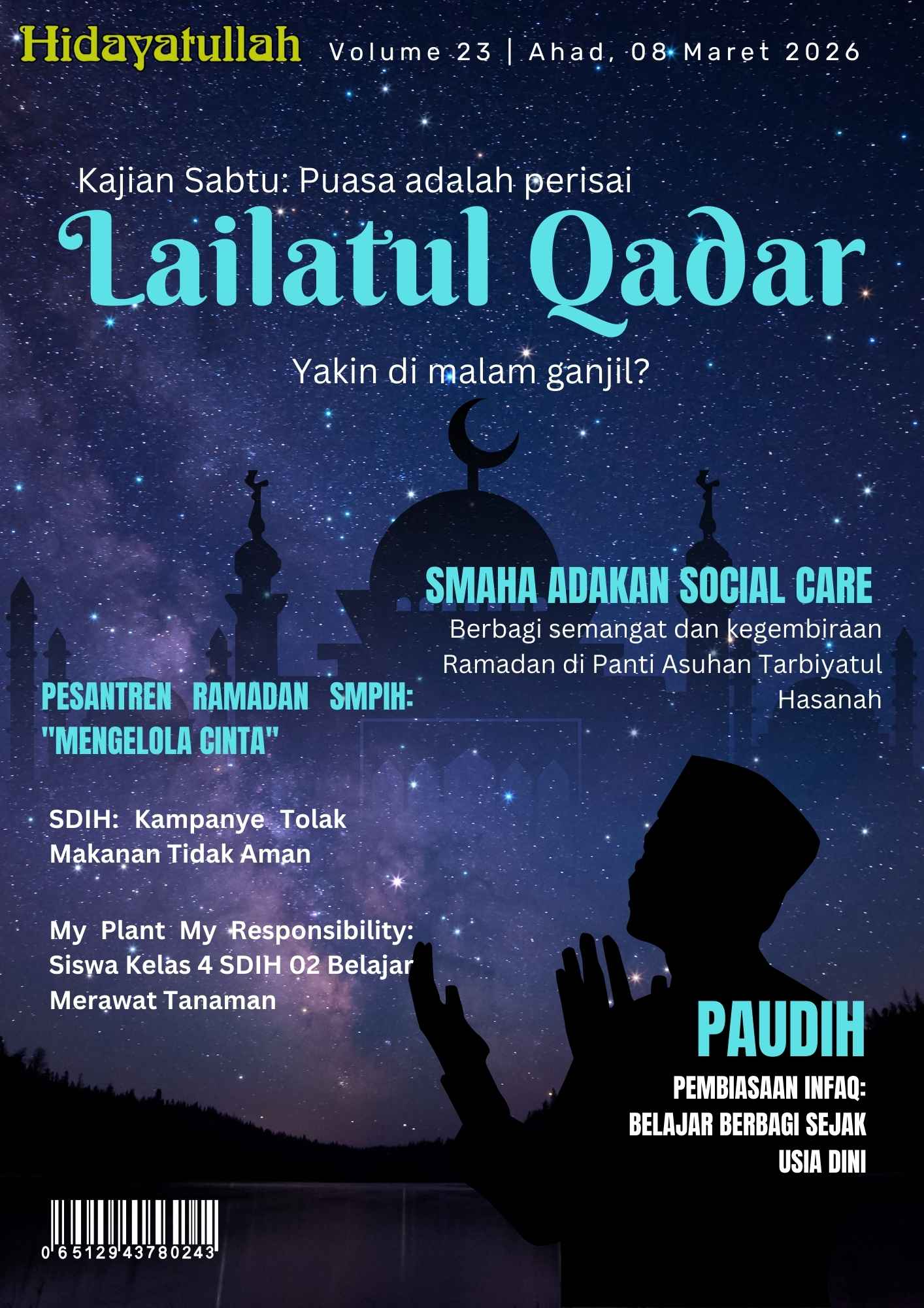 Buletin pekanan hidayatullah pekanan edisi 23