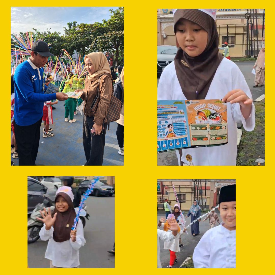 sd islam hhidayatullah kampanye jajan sehat