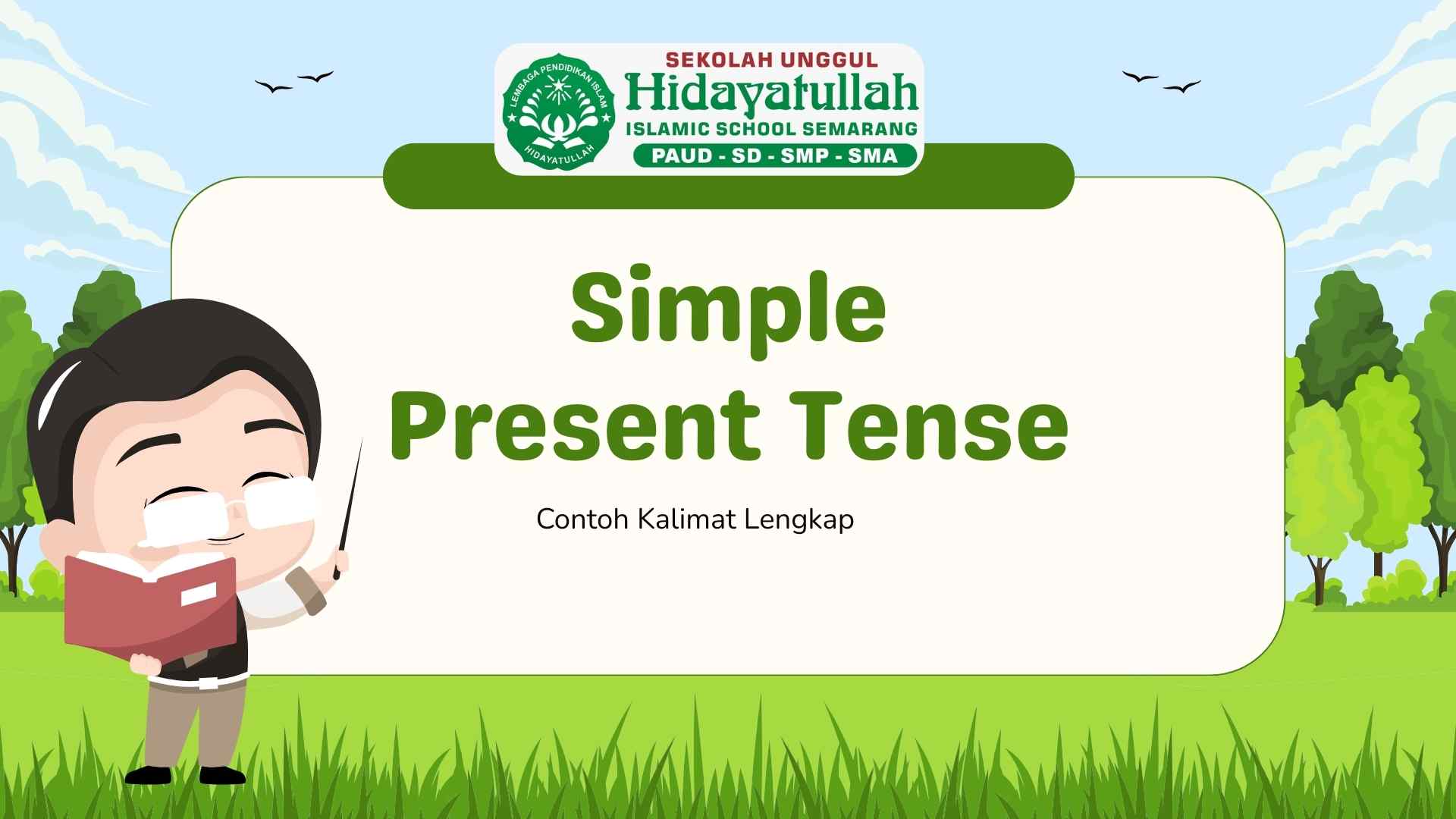 Belajar-Bahasa-Inggris-simple-present-tense